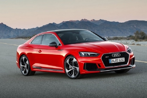 New Audi RS5 revealed